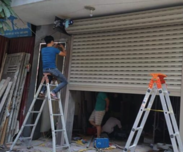 Sửa cửa cuốn Quận 4