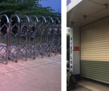 Sửa Cửa Cuốn Quận 11