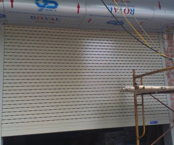 THI CÔNG LẮP ĐẶT SỬA CỬA CUỐN QUẬN GÒ VẤP