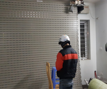 Sửa Cửa Cuốn Giá Rẻ Tại TPHCM 24/24