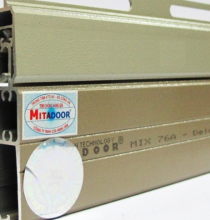 Cửa cuốn Mitadoor Mix 76A